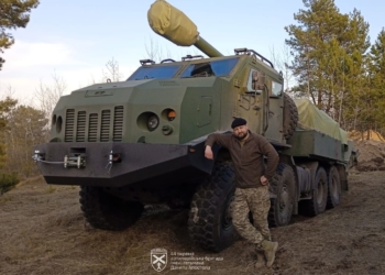 «Буля» та САУ «Богдана»: тернопільський водій став героєм фронту