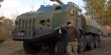 «Буля» та САУ «Богдана»: тернопільський водій став героєм фронту