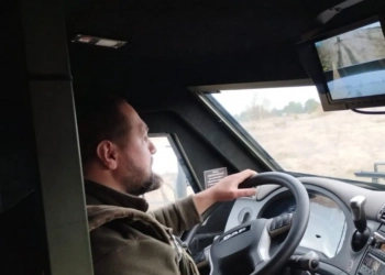 Далекобійник-артилерист: «Ця боротьба має велику винагороду»