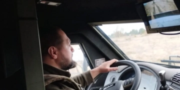 Далекобійник-артилерист: «Ця боротьба має велику винагороду»