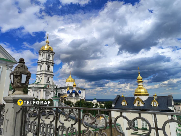 Почаївська Успeнська лавра