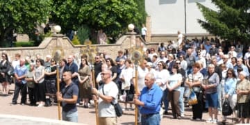 У Зарваниці зібралися родини захисників з Тернополя