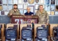 Тернопіль передав 20 генераторів бійцям 71-ої єгерської бригади ДШВ