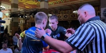 У Кременці відбувся турнір з армспорту