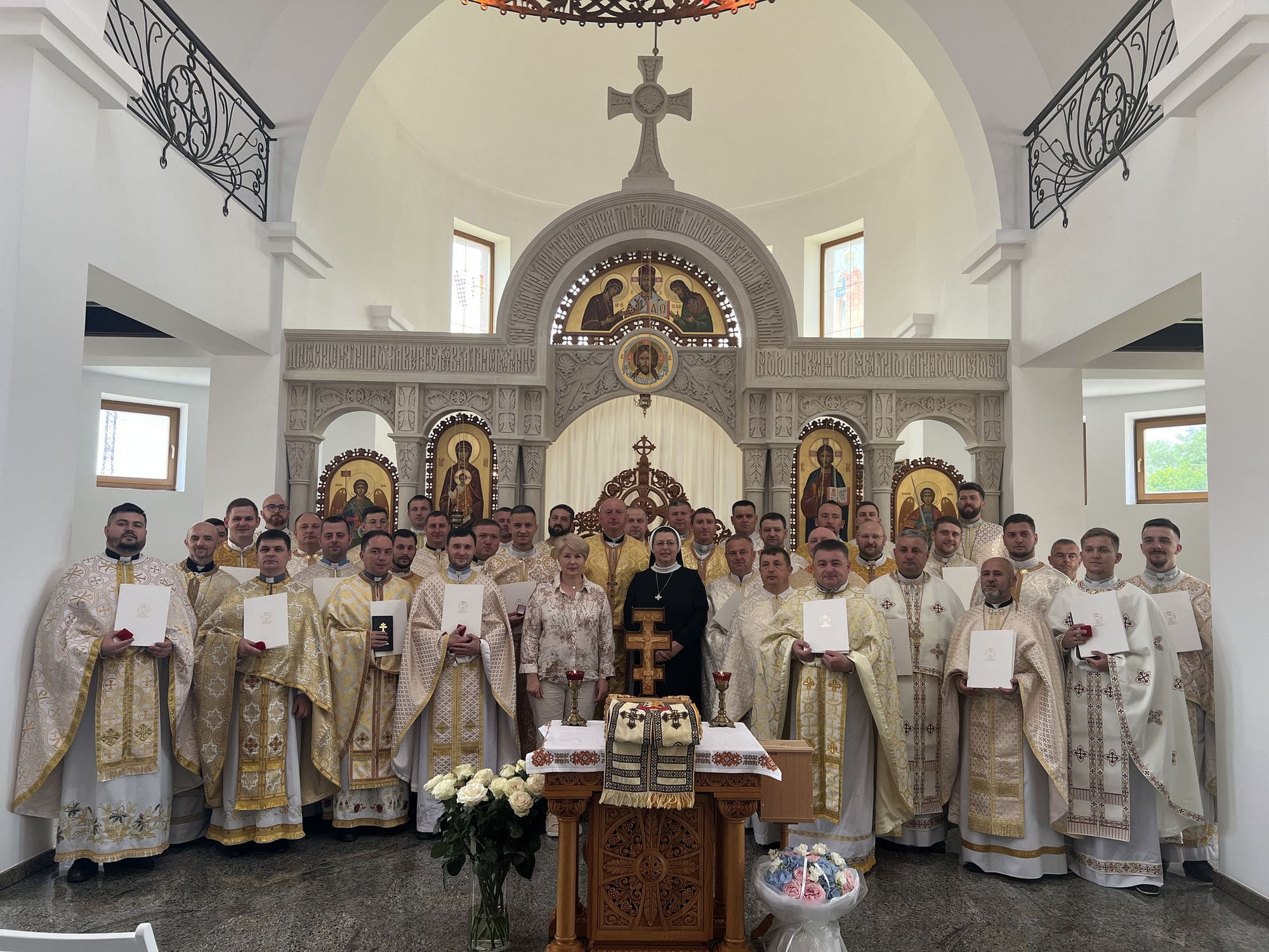 випуск капеланів