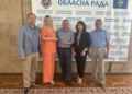 Фракція "Батьківщини" в Тернопільській обласній раді.
