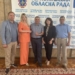 Фракція "Батьківщини" в Тернопільській обласній раді.
