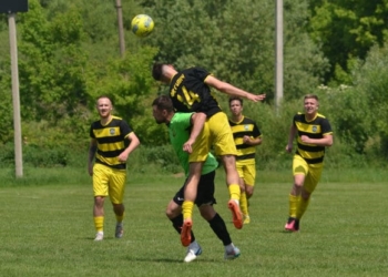 Уже відомі результати матчів ігрового дня чемпіонату Тернопільщини з футболу