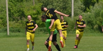 Уже відомі результати матчів ігрового дня чемпіонату Тернопільщини з футболу