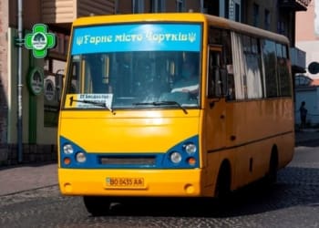 Громадський танспорт в Чорткові