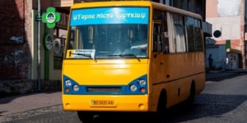 Громадський танспорт в Чорткові