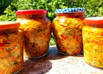 салат з кабачків