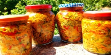 салат з кабачків