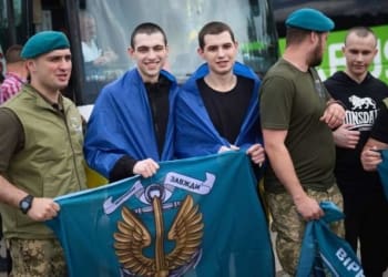 З російського полону повернулися троє військових з Тернопільщини