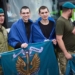 З російського полону повернулися троє військових з Тернопільщини
