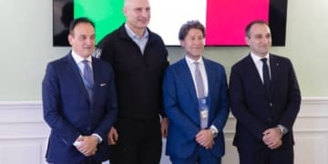 Віталій Кличко зустрівся з делегацією італійського регіону П’ємонт на чолі з його Президентом Альберто Чіріо