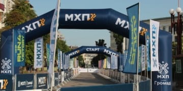 MHP Run4Victory: У Тернополі відбувся благодійний забіг на підтримку ЗСУ