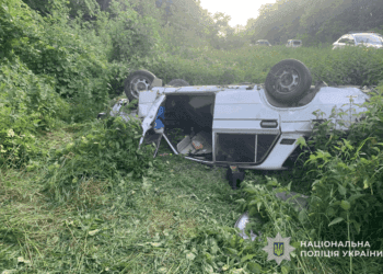 ДТП на Збаражчині: двоє травмованих, водій був нетверезий