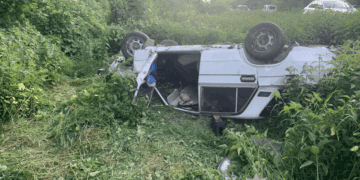 ДТП на Збаражчині: двоє травмованих, водій був нетверезий