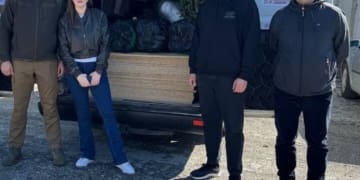 «Українська команда» відвезла допомогу на фронт бійцям з Тернопілля