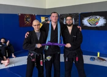 Тернопільські бійці здобули у Києві нові пояси з джиу-джитсу