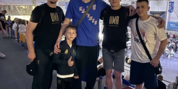 Бійці з Тернополя здобули золото та бронзу на Кубку Поділля з ММА