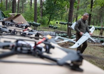 72 бригада та 411 окремий полк отримали від громади Києва велику партію дронів та системи РЕБ, – Кличко