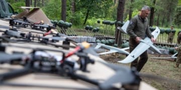 72 бригада та 411 окремий полк отримали від громади Києва велику партію дронів та системи РЕБ, – Кличко