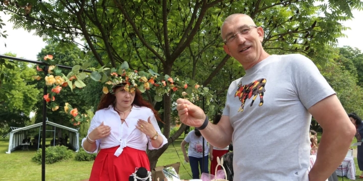У Бережанах відбувся перший фестиваль ляльки-мотанки