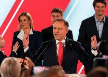 Кароль Навроцький переміг на виборах президента Польщі