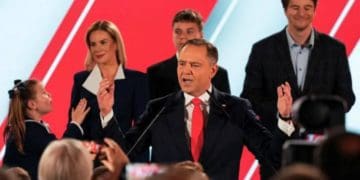 Кароль Навроцький переміг на виборах президента Польщі