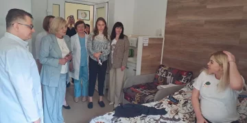 У Тернопільському перинатальному центрі «Мати і дитина» відкрили оновлене післяпологове відділення