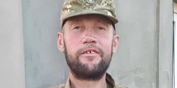 На війні поліг захисник Олег Західний