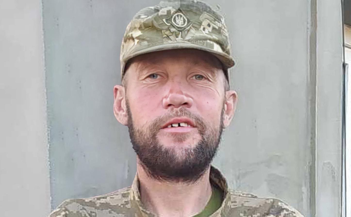 На війні поліг захисник з Озернянської громади Олег Західний