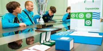 Тернопільські борці отримали нагороди від міського голови за тріумф на чемпіонаті України