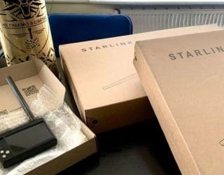 Тернопільські митники передали Starlink’и та детектор дронів для морпіхів