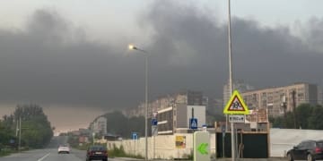 У Тернополі через нічну атаку РФ постраждали 10 людей, зокрема 5 рятувальників