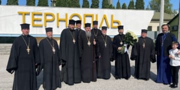 На Тернопільщину з візитом прибув митрополит Епіфаній