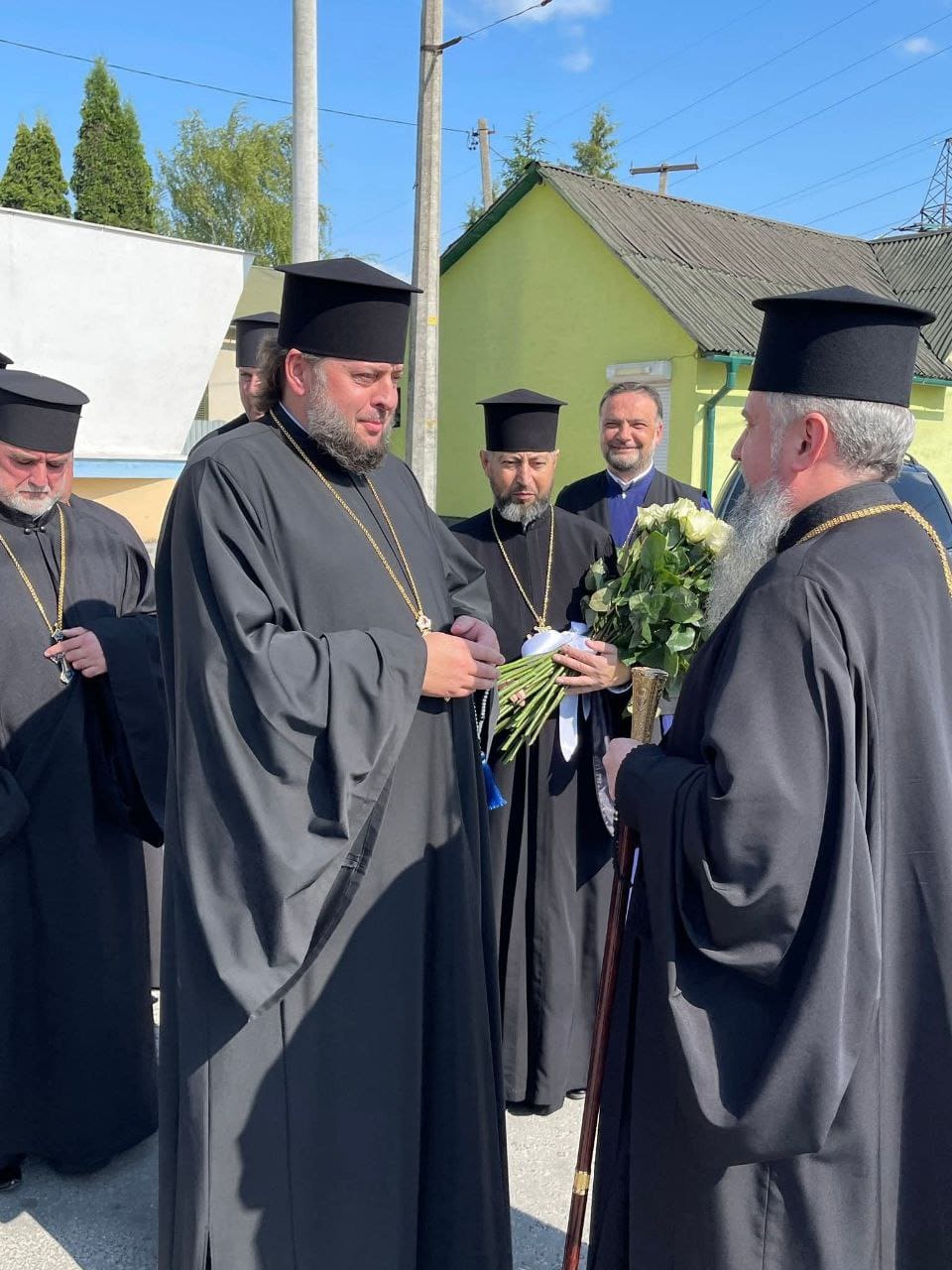 На Тернопільщину з візитом прибув митрополит Епіфаній