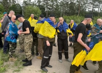 З російського полону звільнено групу важкохворих Захисників