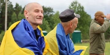 Звільненні з полону