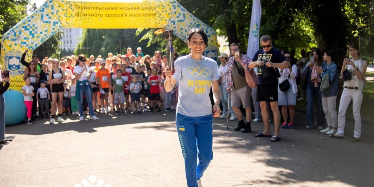 «Опілля» підтримало проведення Олімпійського дня у Тернополі