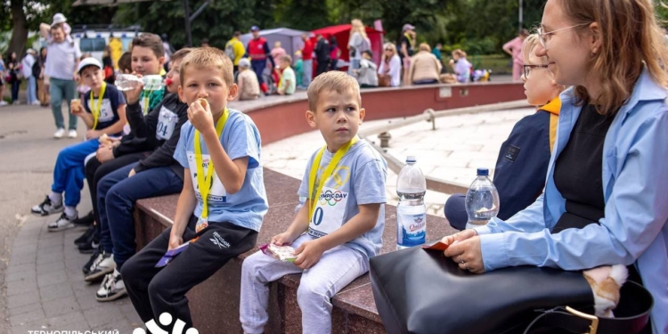«Опілля» підтримало проведення Олімпійського дня у Тернополі