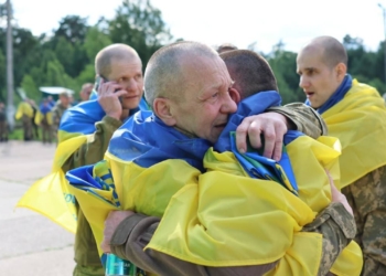 Україна провела черговий обмін полоненими, – Зеленський