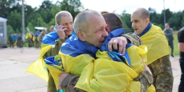 Україна провела черговий обмін полоненими, – Зеленський