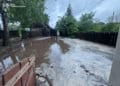 В Лановецькій громаді після сильного дощу вчора підтопило приватні будинки