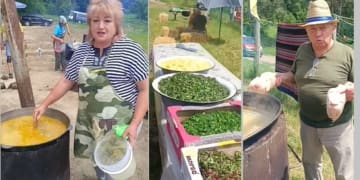 На Тернопільщині встановили рекорд України з приготування зеленого борщу