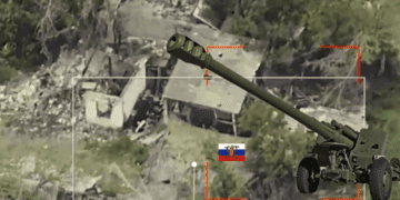 Тернопільські артилеристи знищили три ворожі гаубиці 2А65 “Мста-Б” та склад боєкомплекту