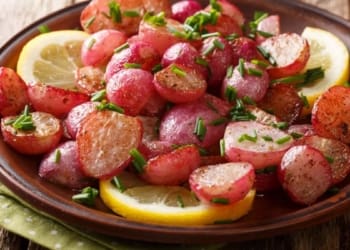 Салат з редиски