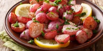 Салат з редиски